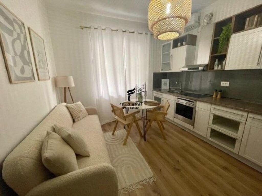 APARTAMENT ME QERA 1+1 STACIONI I TRENIT 45.000 LEKE FH-68530