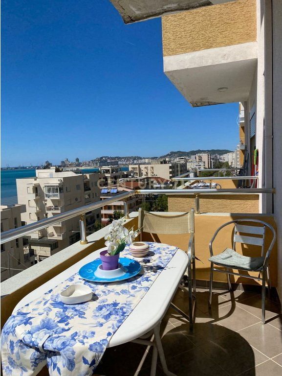 Apartament 2+1 me Qira –me pamje deti, Plazh, Durrës