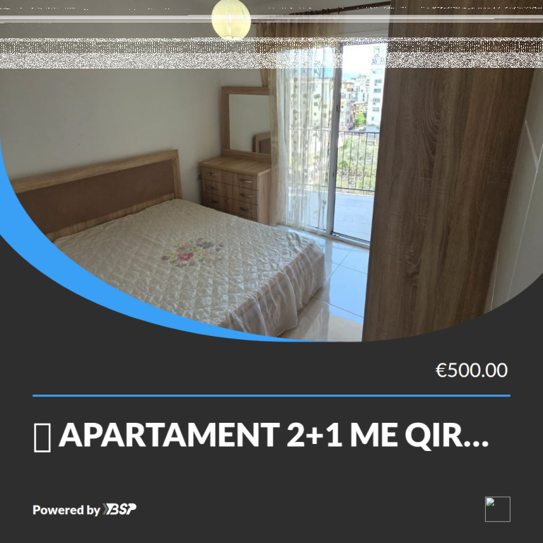 🏡 APPARTAMENTO 2+1 IN AFFITTO – VIA SOKRAT MIHO