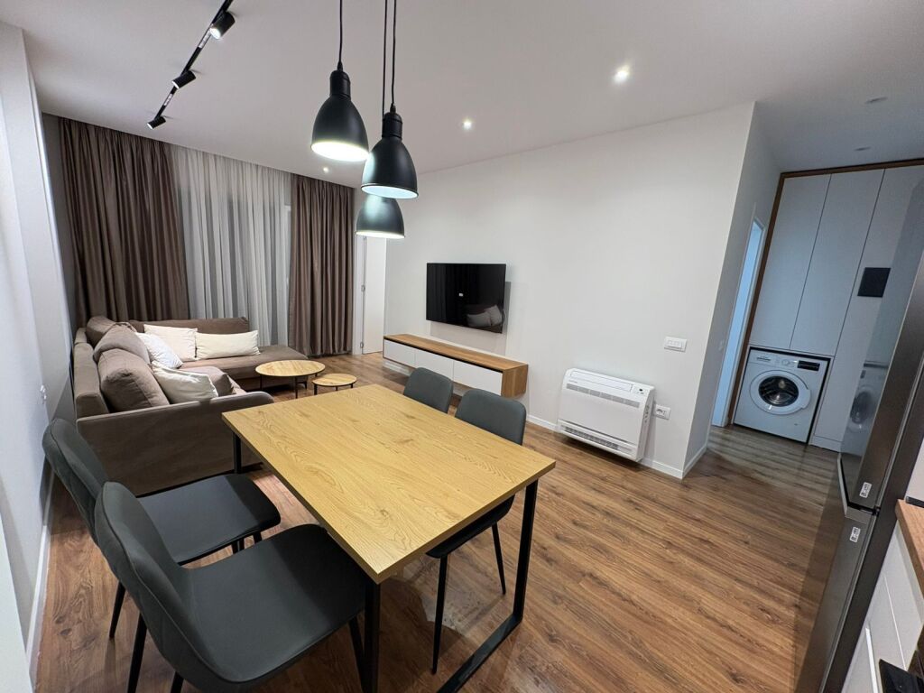 Apartment 1+1 for Rent in Complex E 88 on Dritan Hoxha Street