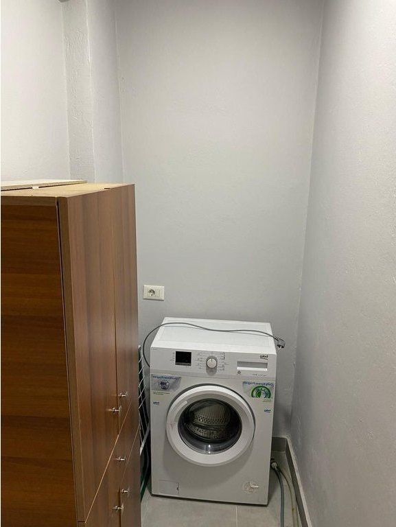 Apartament 1+1 me qira në zonën Tirana e Re, Tiranë – 600€/muaj