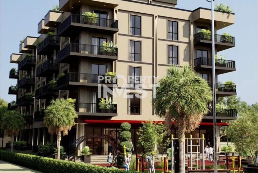 For sale 2 Apartments 1+1 Roadside Residence in Golem near Bonita