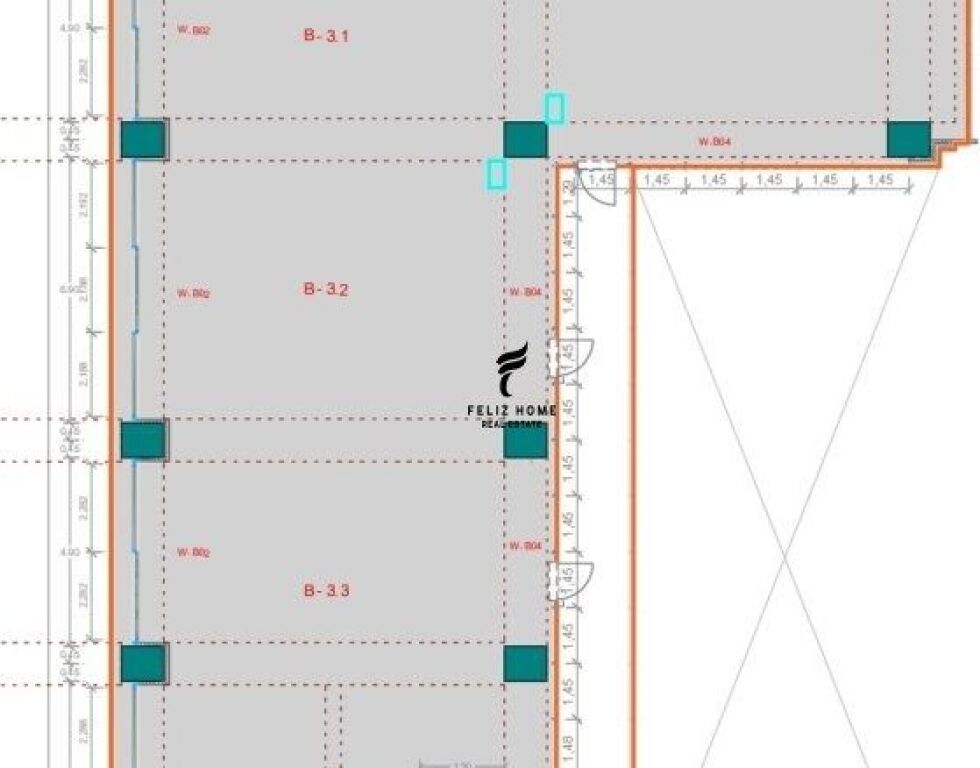 OFFICE FOR RENT 573 M2 CENTER 23,000 EURO FH-68641