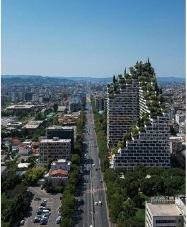 Shitet , Apartament 2+1+2 , Rezidenca Lion Park 2