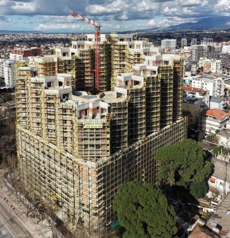 🏡Shitet Apartament 2+1+2 tek Rezidenca Colonnade, Tiranë❗