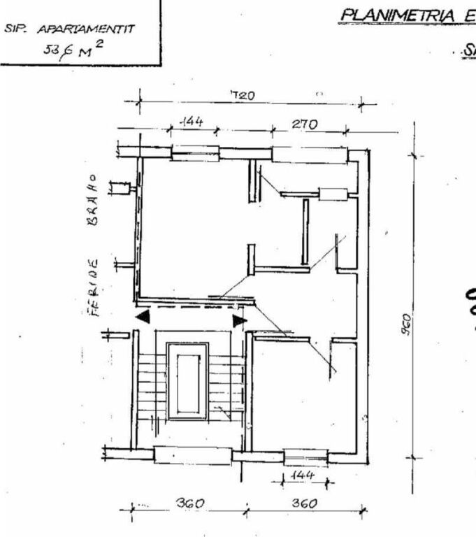 Apartament 1+1 ne shitje ne Ali Dem ne Tirane
