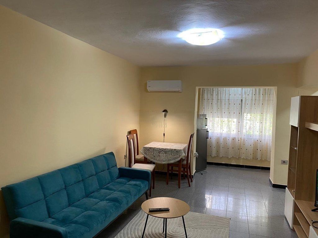 Apartament 1+1 me qira në zonën Tirana e Re, Tiranë – 600€/muaj
