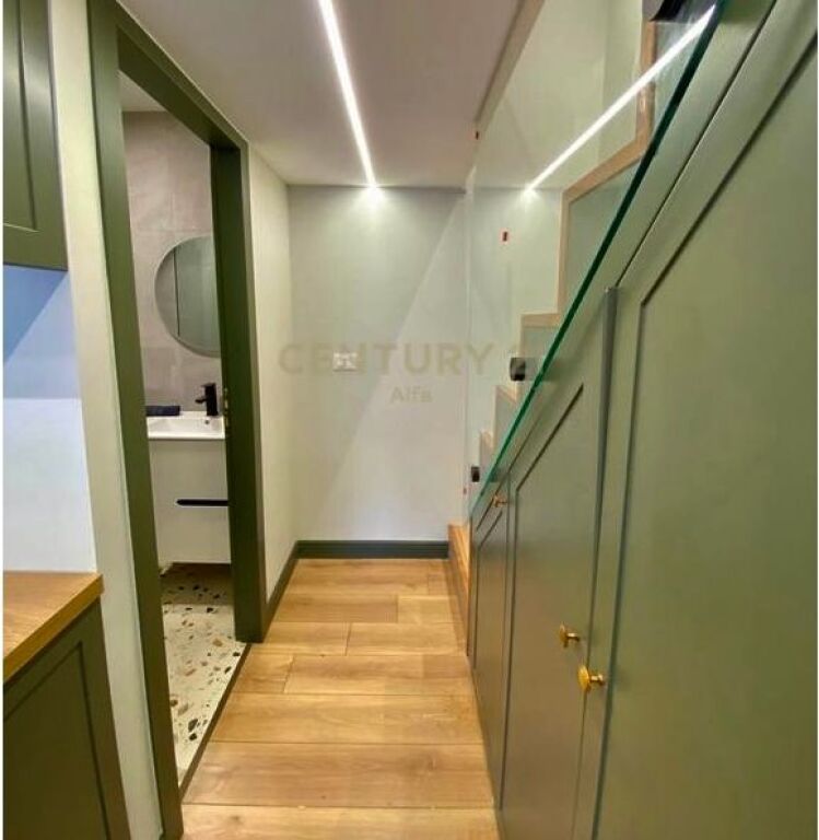 Dupleks ne shitje, Xhamllik