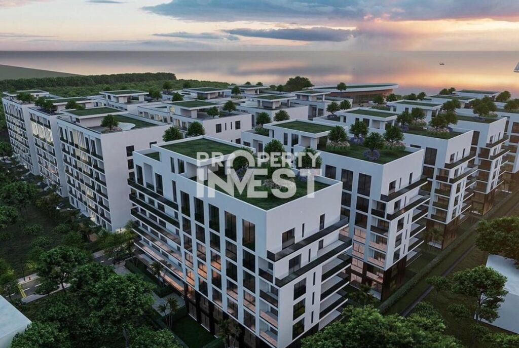 OCCASION 3 Apartments 1+1 For Sale In Golem Liburna Residence