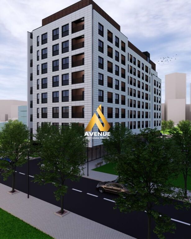 APPARTAMENTO 2+1+2 BAGNI + 2 BALCONI IN VENDITA NUOVO BOULEVARD, RESIDENZA, TIRANA