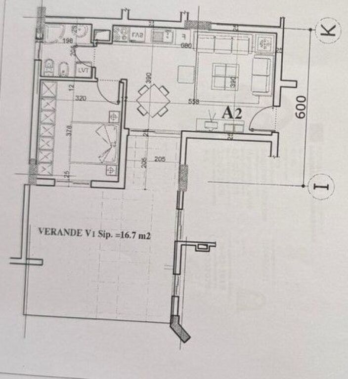 Apartment 1+1 for sale in Astir!