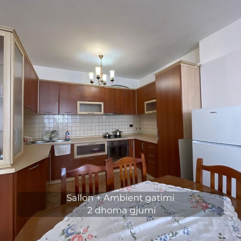 Appartamento 2+1 in affitto 📍 Via Kavaja (vicino a Delijorgji)