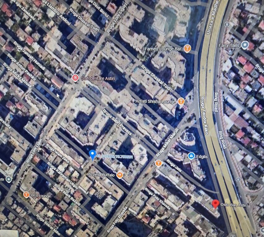 SHITET DYQAN NË ZONEN E ASTIRIT,UNAZA E RE