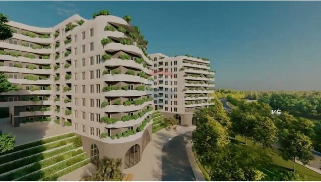Apartament 1+1 tek "Aluna Complex", Paskuqan!