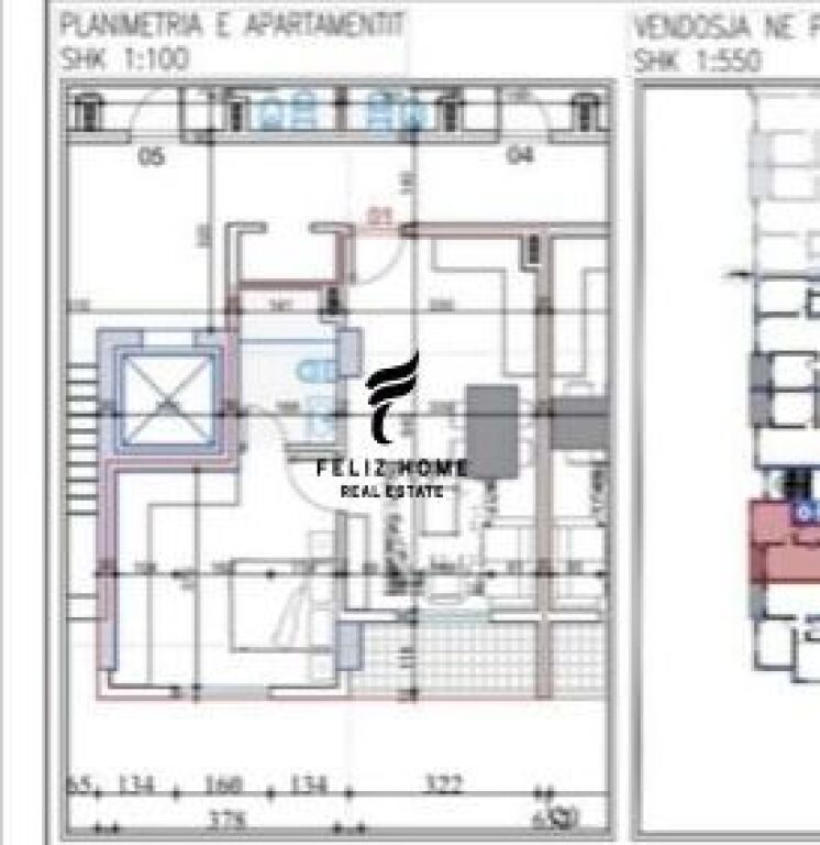 SHITET APARTAMENT 1+1 PASKUQAN 62.000 EURO FH-68627