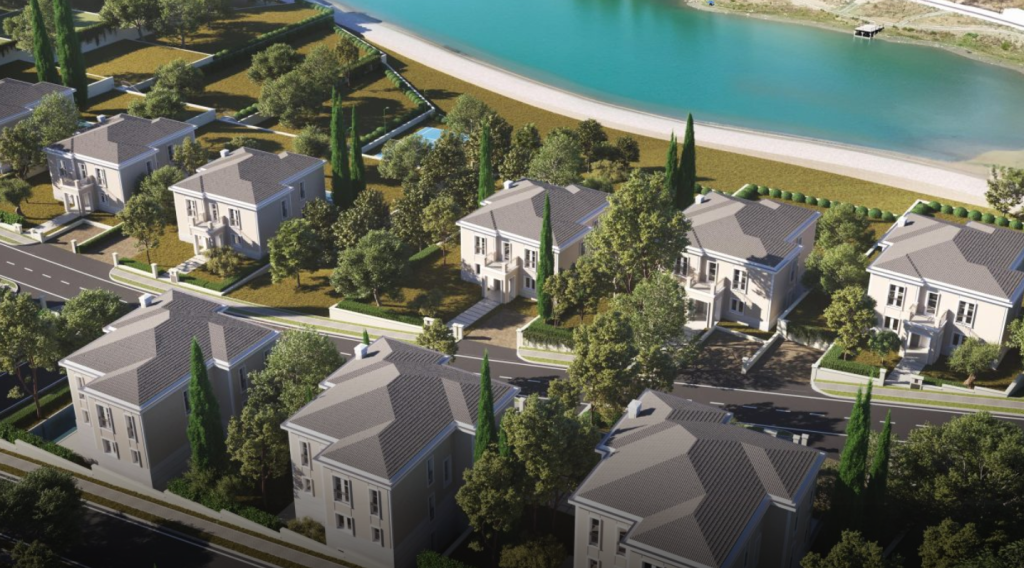 🏡 VILLA FOR SALE – Rolling Hills Lake, Farkë