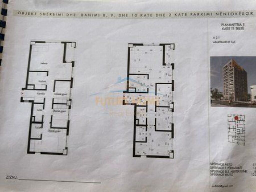 Shitet, Apartament 3+1+2, Ali Demi