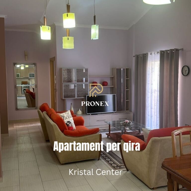 Apartament me qera - Kristal Center