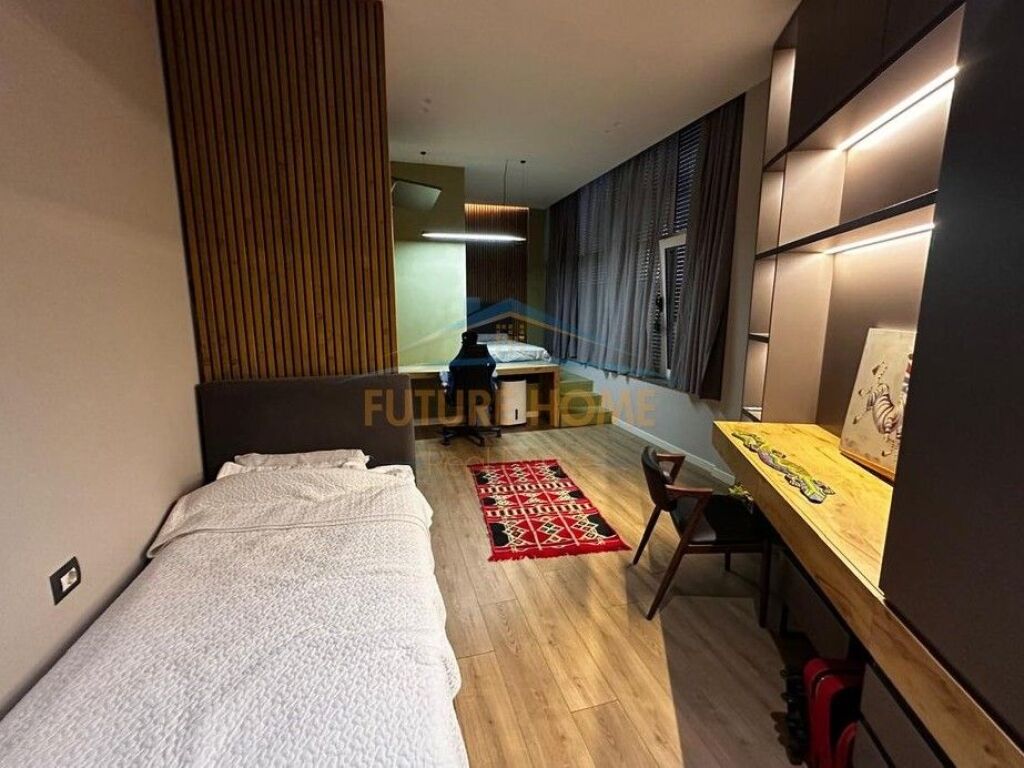 Luxury Apartment for Sale 4+1+2+Veranda+Swimming Pool+Parking Spot, Botanical Garden, Tirana