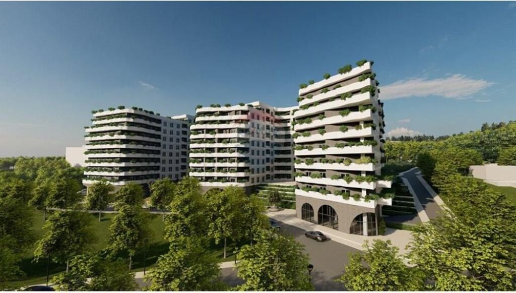 Apartament 1+1 tek "Aluna Complex", Paskuqan!