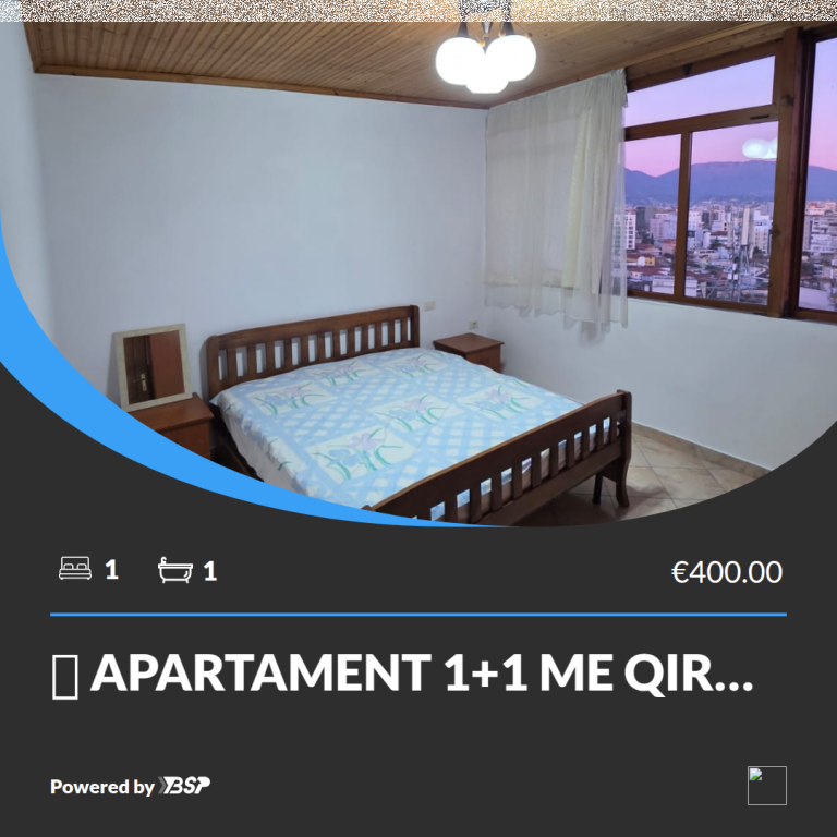 🏡 APARTMENT 1+1 FOR RENT – DON BOSKO