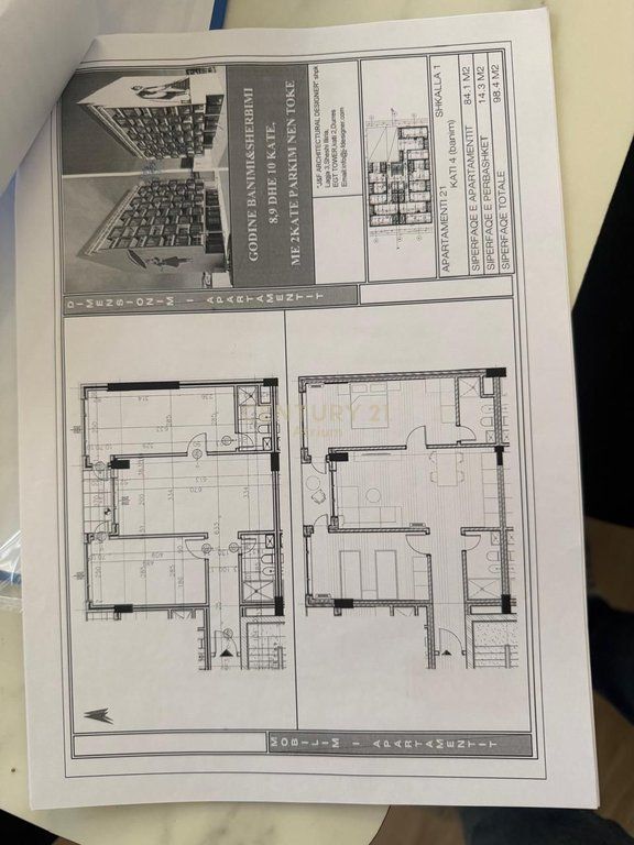 SHESIM APARTAMENT 2+1+2 TEK XHAMLLIKU! 165,000 €