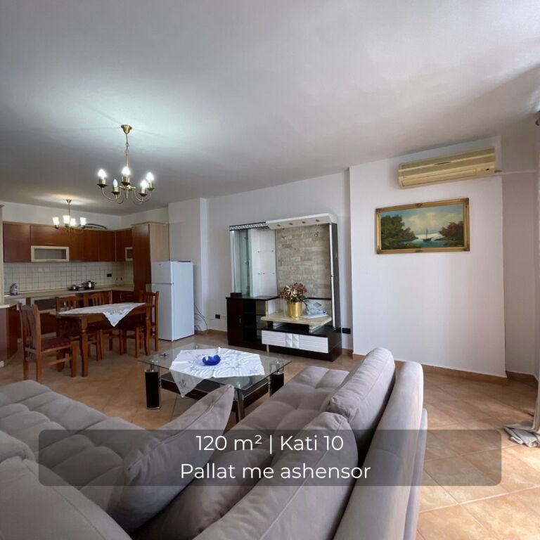 Appartamento 2+1 in affitto 📍 Via Kavaja (vicino a Delijorgji)