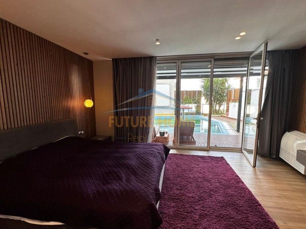 Luxury Apartment for Sale 4+1+2+Veranda+Swimming Pool+Parking Spot, Botanical Garden, Tirana