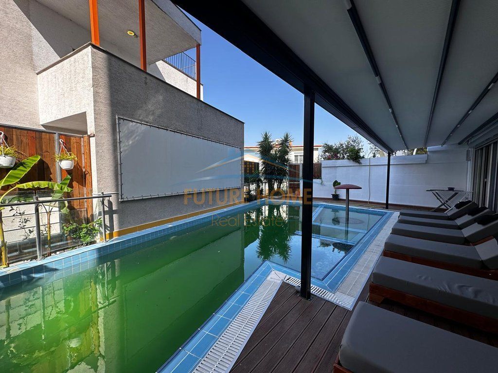 Luxury Apartment for Sale 4+1+2+Veranda+Swimming Pool+Parking Spot, Botanical Garden, Tirana