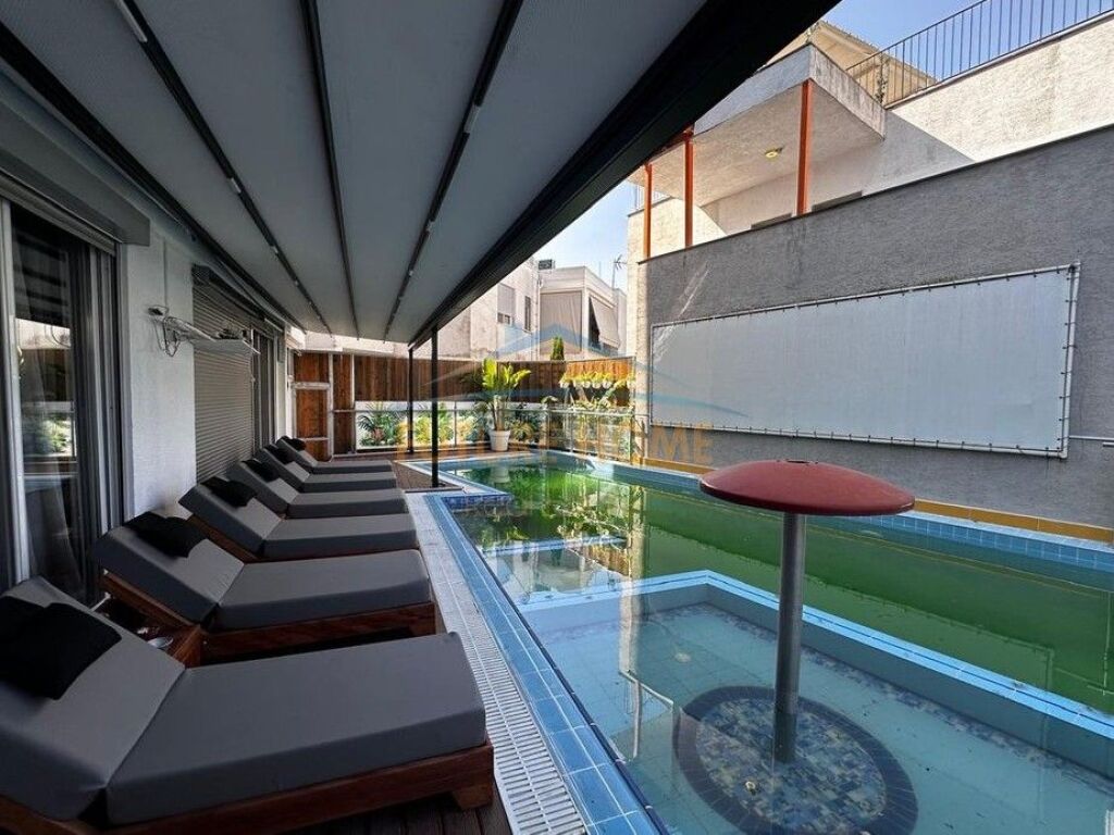 Luxury Apartment for Sale 4+1+2+Veranda+Swimming Pool+Parking Spot, Botanical Garden, Tirana