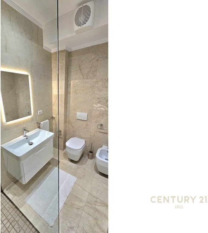 For Rent Apartment 2+1+2 + Parking Spot 📍 Near Radisson Collection Morina Hotel Tirana – Dry Lake 1,500 € /Month