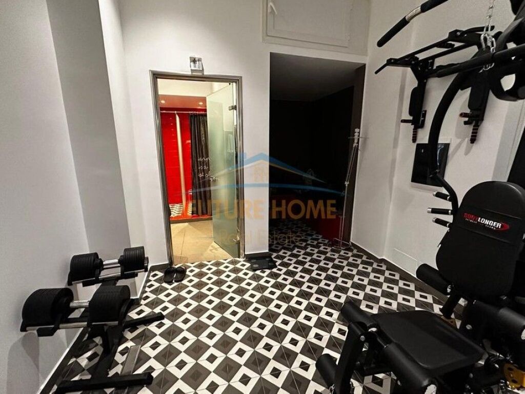 Luxury Apartment for Sale 4+1+2+Veranda+Swimming Pool+Parking Spot, Botanical Garden, Tirana