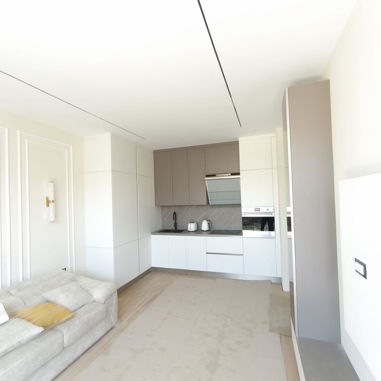 APARTAMENT 1+1 I MOBILUAR PER SHITJE TEK TULIPAN RESIDENCE