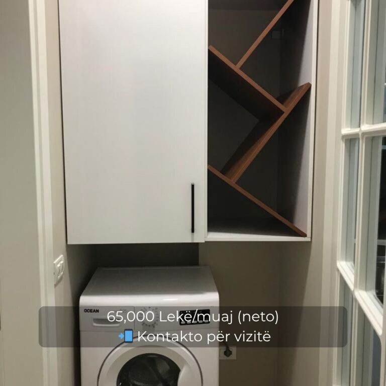 Jepet me qira apartament 1+1 në 📍Komuna e Parisit, ngjitur me Qendrën Kristal.