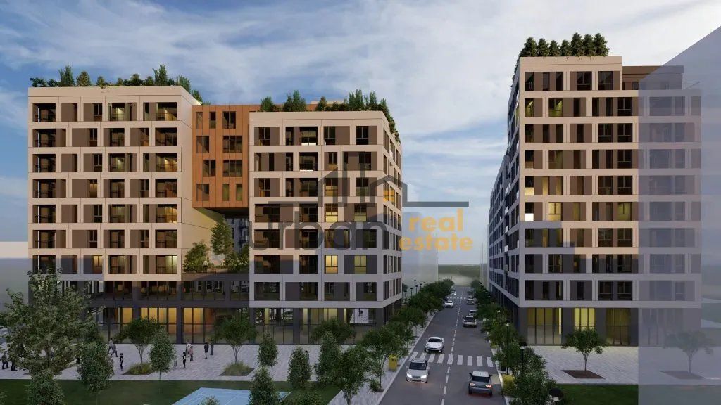 For sale, Apartment 2+1+2+Veranda, Novus Complex, Tirana - 260,000€ | 106.6 m²