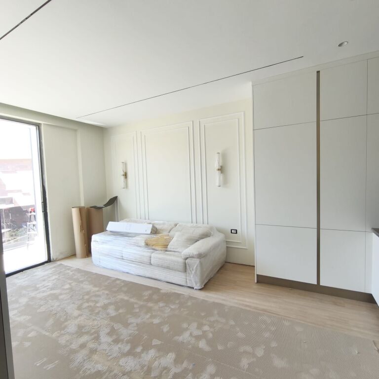 APARTAMENT 1+1 I MOBILUAR PER SHITJE TEK TULIPAN RESIDENCE