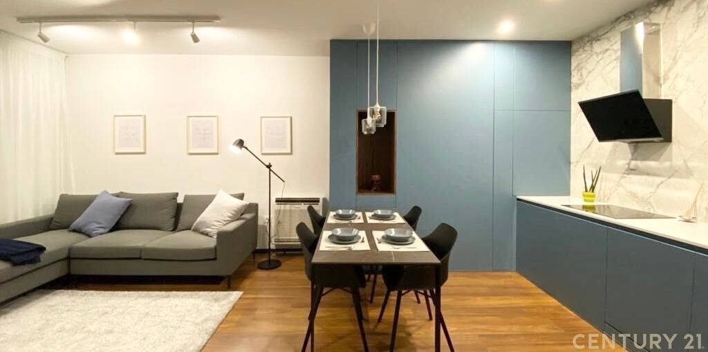 Apartament me qira 1+1+🅿️, Kompleksi Foleja e Gjelber