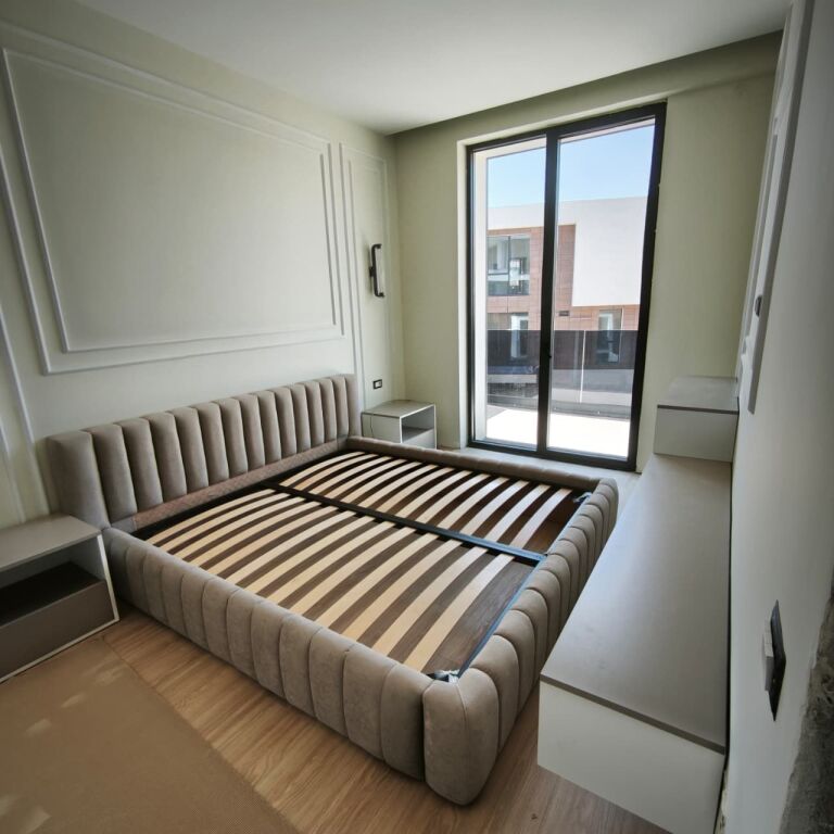 APARTAMENT 1+1 I MOBILUAR PER SHITJE TEK TULIPAN RESIDENCE