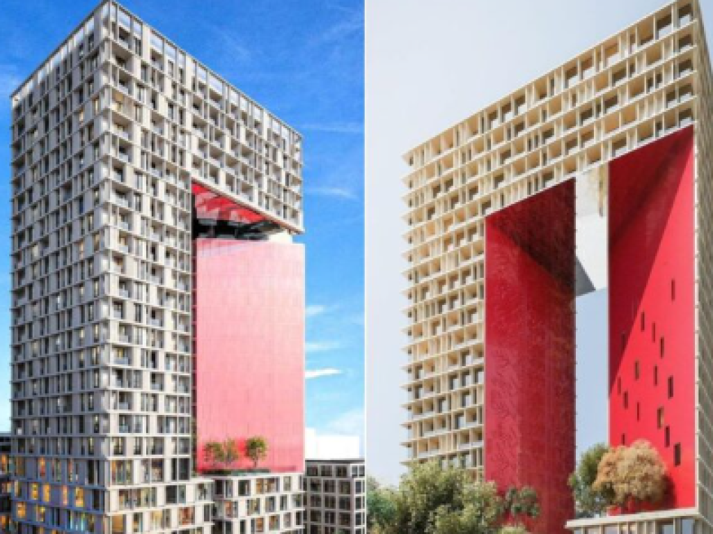 Apartament 1+1 per shitje tek United Towers,