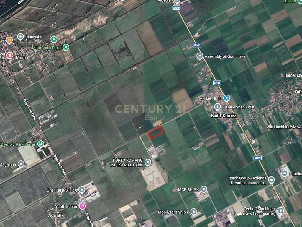 Tokë Për Shitje në Periferi Durrës !