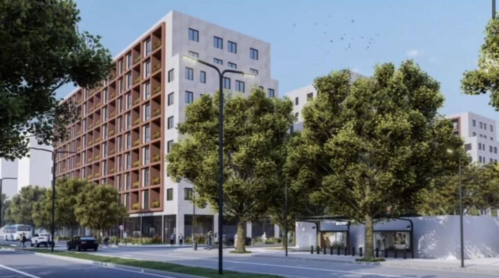 APARTAMENT 1+1 NE SHITJE NE KAMEZ