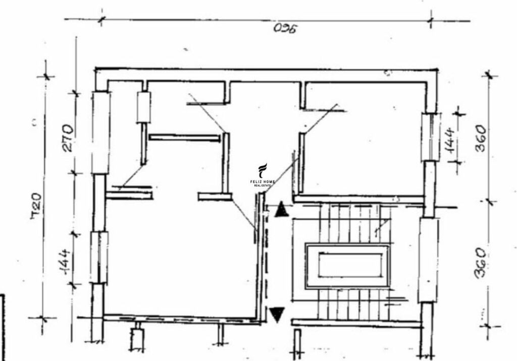 VENDESI APPARTAMENTO 1+1 ALI DEM 9.500.000 LEKE FH-68663
