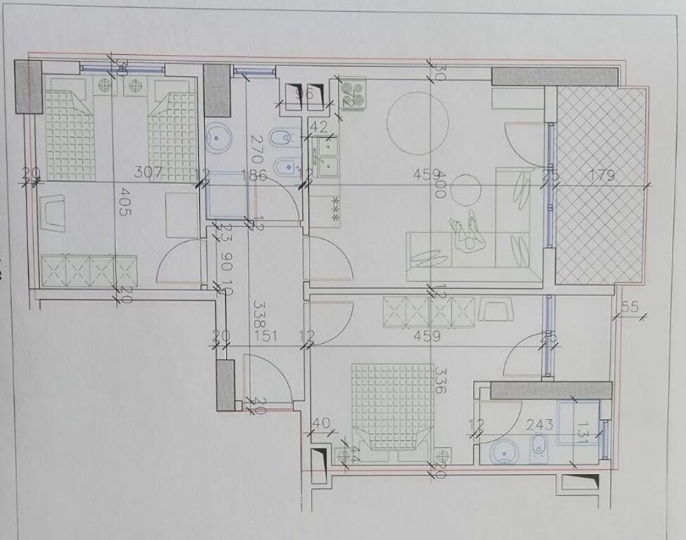 📣 SHITET Apartament 2+1 Me 2 Tualete Dhe Ballkon 📍 Rruga e "Durresit" ✨  