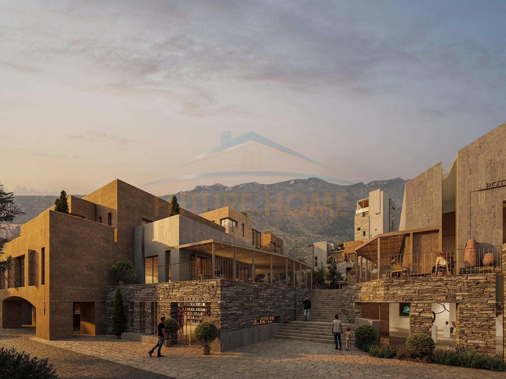 Shitet Apartament 1+1, Green Coast 2, Palase