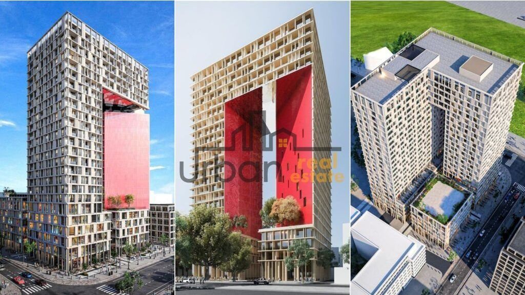 Shitet, Apartament 1+1, Parku Olimpik, Tirana - 223,000€ | 82.9 m²