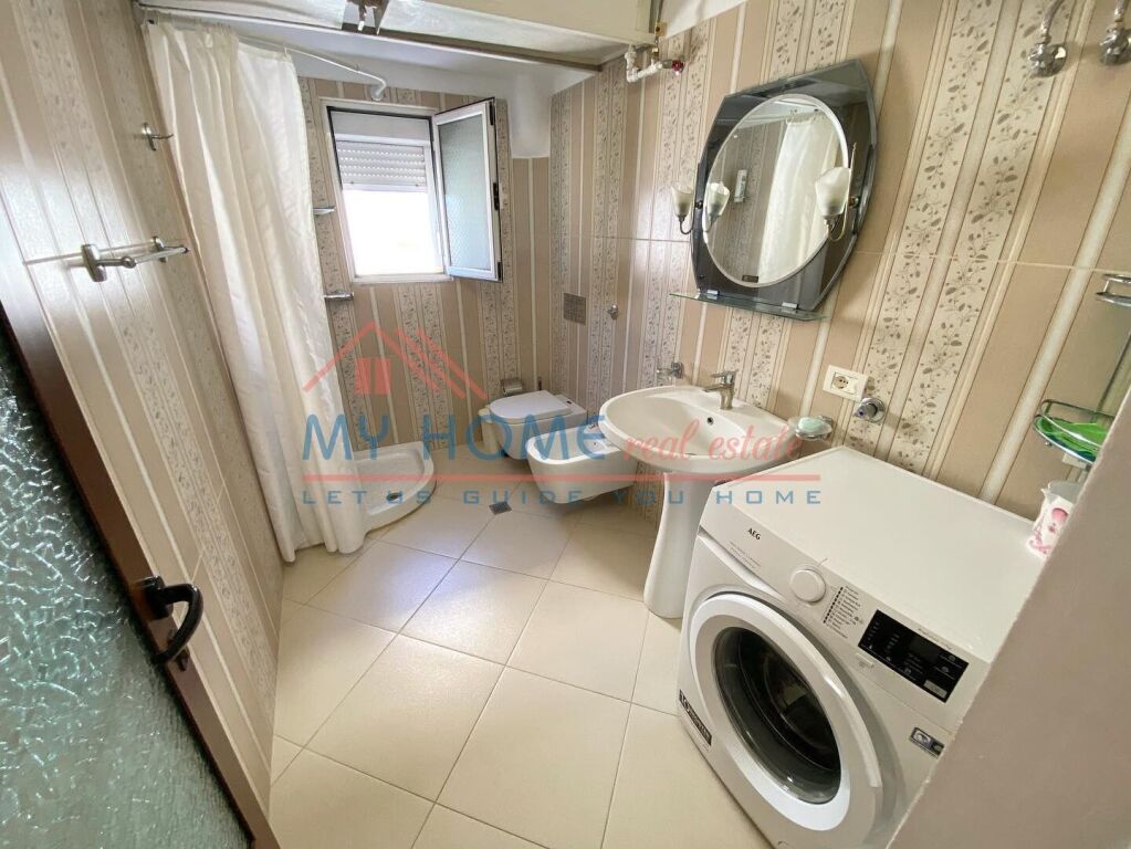 Apartament 1+1 me qera rruga Mine Peza ne Tirane