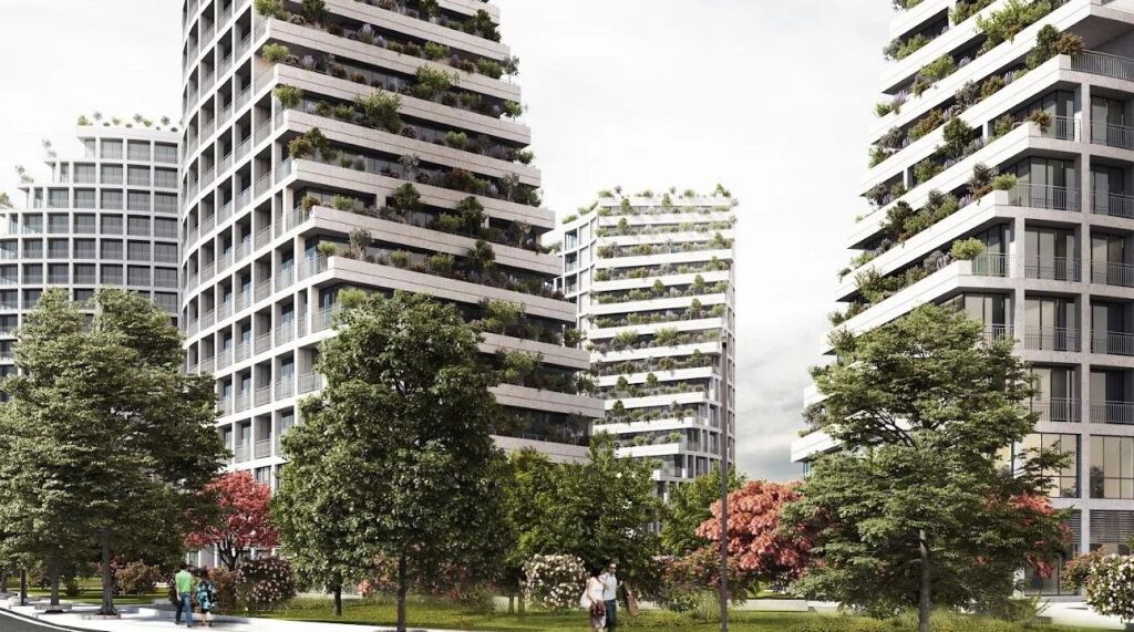 🏡Appartamento 2+1 in vendita presso Residenza Lake View vicino al Lago Artificiale❗