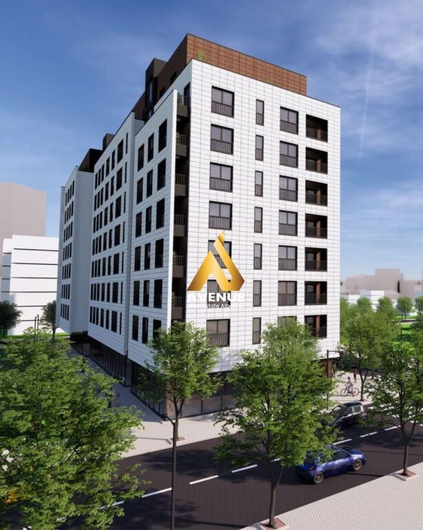 APPARTAMENTO 2+1+2 BAGNI + 2 BALCONI IN VENDITA NUOVO BOULEVARD, RESIDENZA, TIRANA