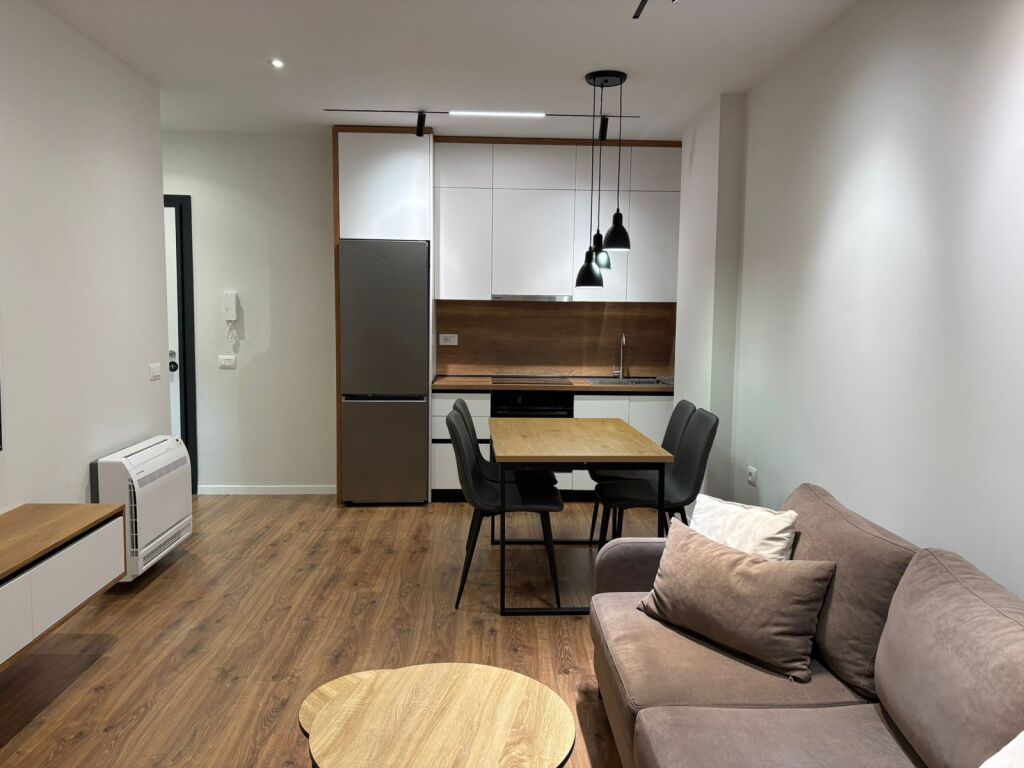 Apartment 1+1 for Rent in Complex E 88 on Dritan Hoxha Street
