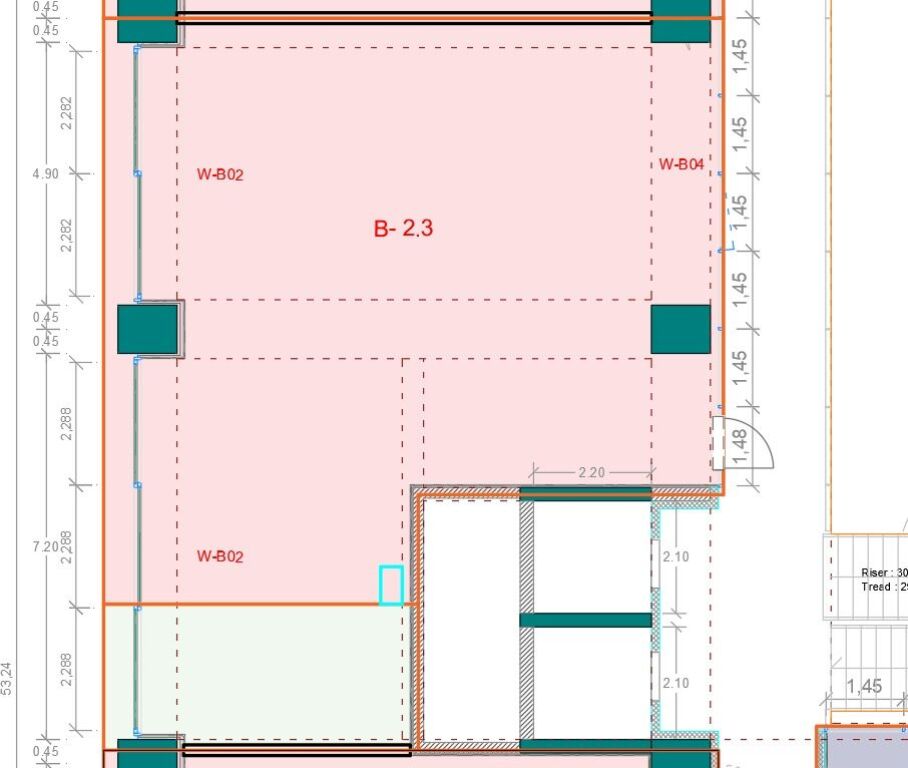 OFFICE FOR RENT 423 M2 CENTER 17,000 EURO FH-68647